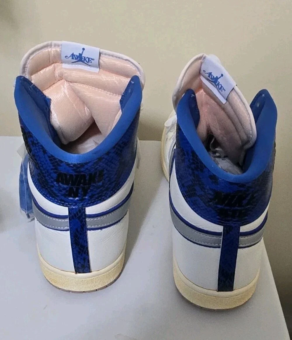 Nike Awake NY x Air Jordan Jordan Air Ship PE SP Game Royal. Mens Size 15